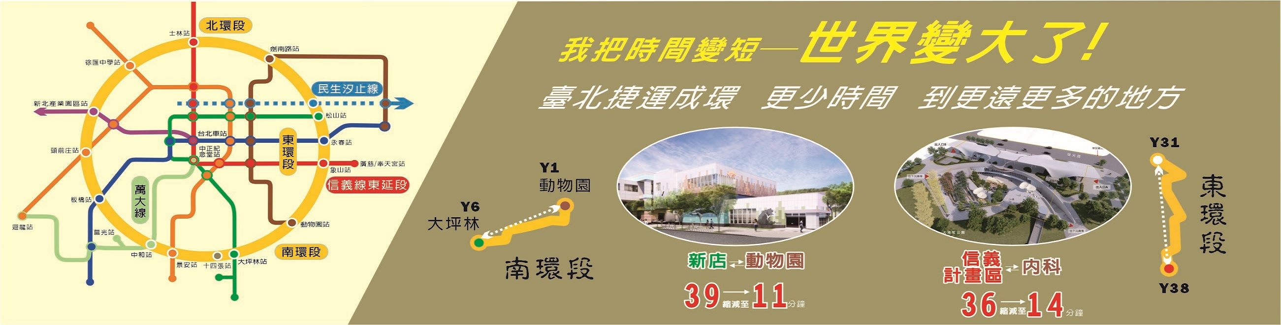 捷運工程南環段、東環段