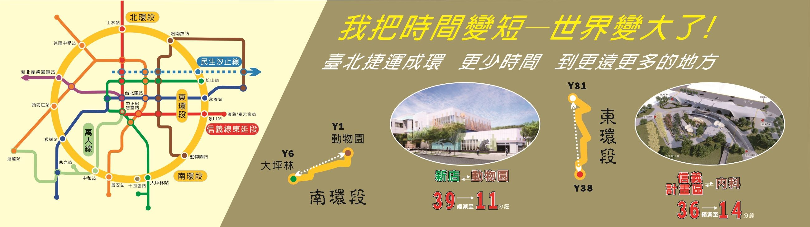 捷運工程南環段、東環段