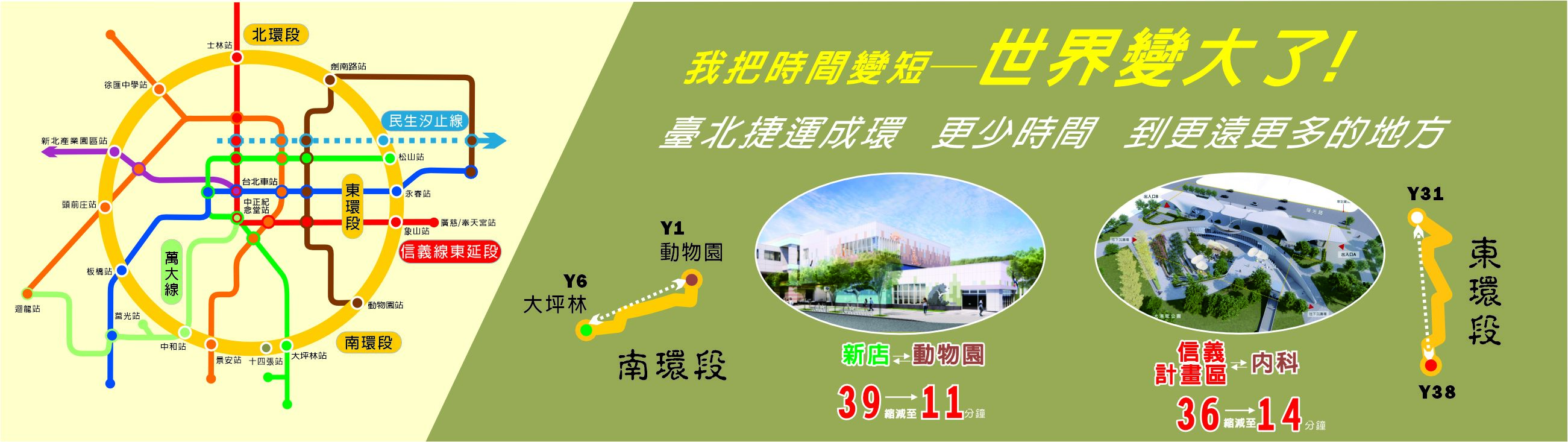 捷運工程南環段、東環段