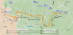 Circular line south section route map