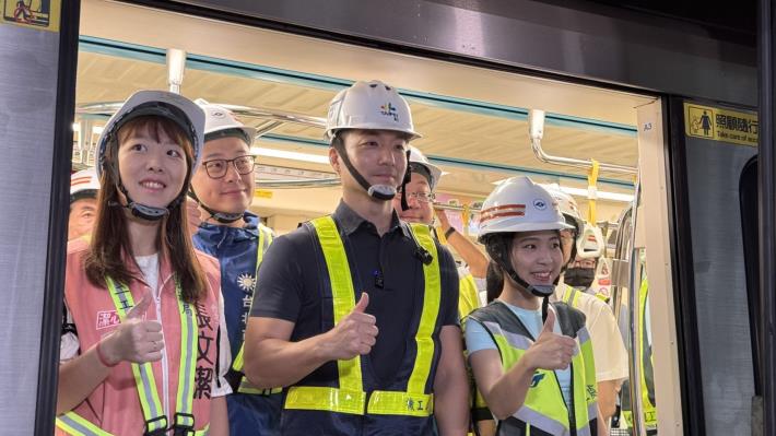 The train arrived at Guangci/Fengtian Temple Station