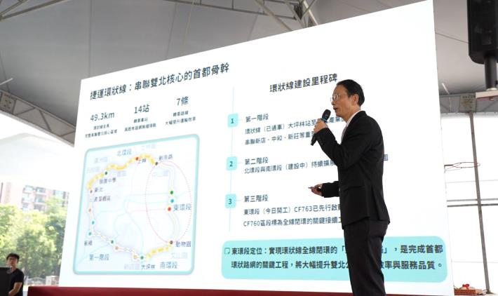 A briefing by 2nd DPO  Director Liu 