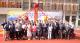 Group photo of VIP guests at the groundbreaking ceremony
