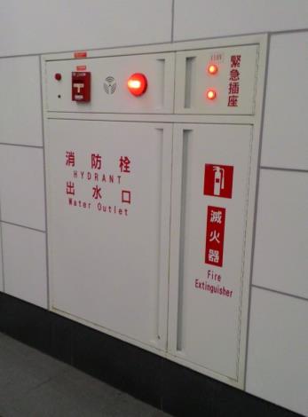 Sign for firefighting facilities