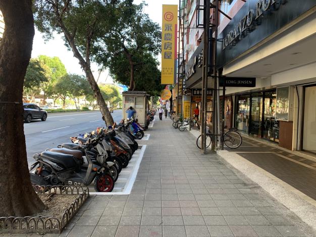 民權東路-施工後