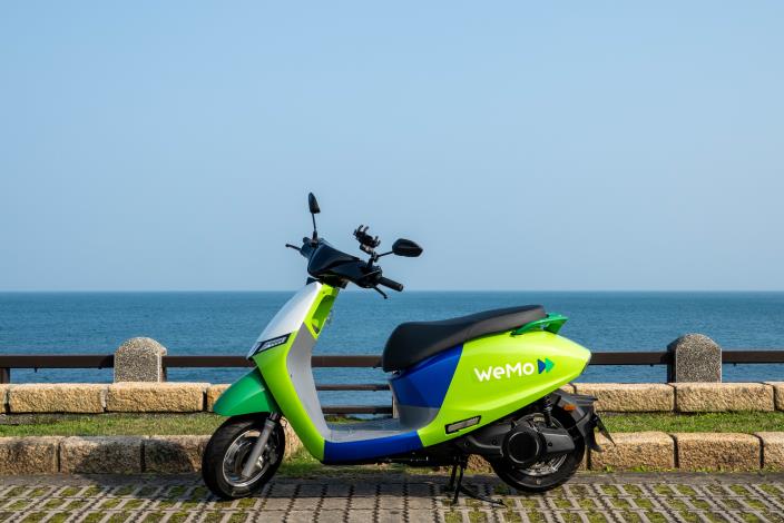  WeMo Scooter_WeMo Fly_0