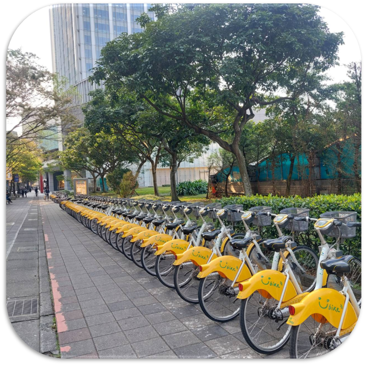 Picture Of Youbike2.0 In Taipei