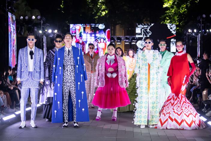 2023臺北時裝週-跨界時尚大秀