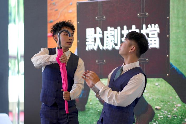 2025臺北藝穗節記者會-默劇拍檔.JPG