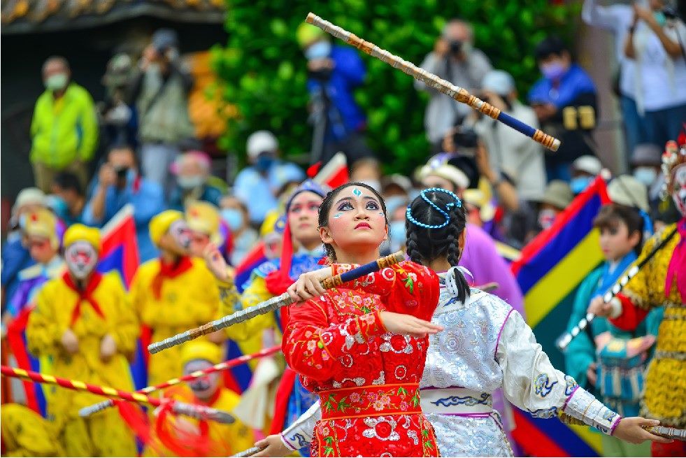 Short Spear Sword Dance | Photo: Hsu Che-chia