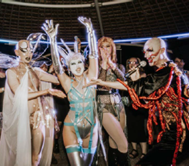 French Curator Returns; Queer Ballroom Extravaganza and New Visual Works Take the Stage