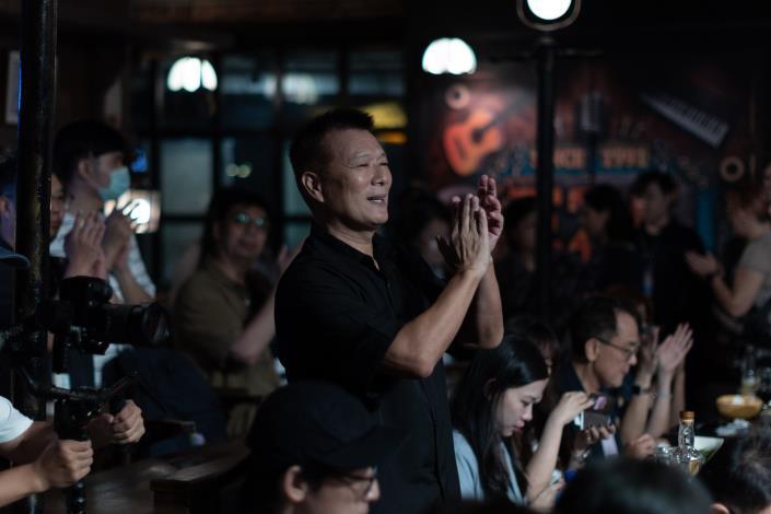 Commissioner Shih-Ping Tsai personally experienced Taipei Super Live！Showing support for local music venues through action