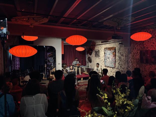 August 10th：host Mans—a multi-talented handpan musician—will perform alongside yoga sound therapist KiKi. Together, they'll create an immersive experience blending meditation, chakra healing, and handpan music a