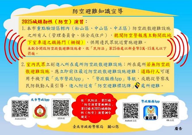防空演習-3