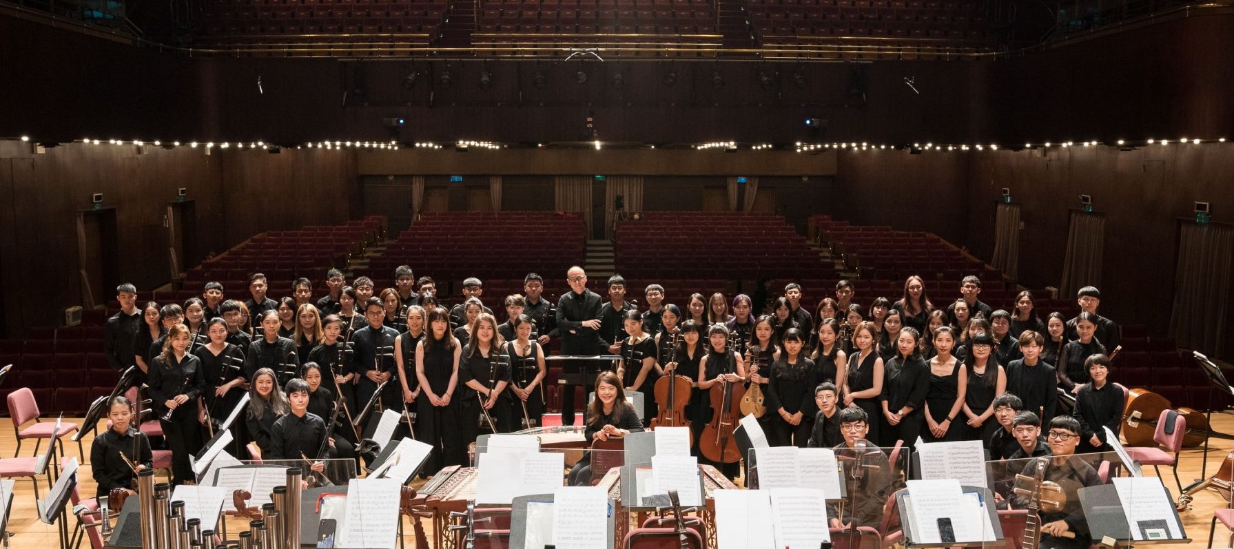 TCO Academy Orchestra Group photo