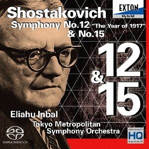 Shostakovich: Symphony   Symphony No.12, No.15