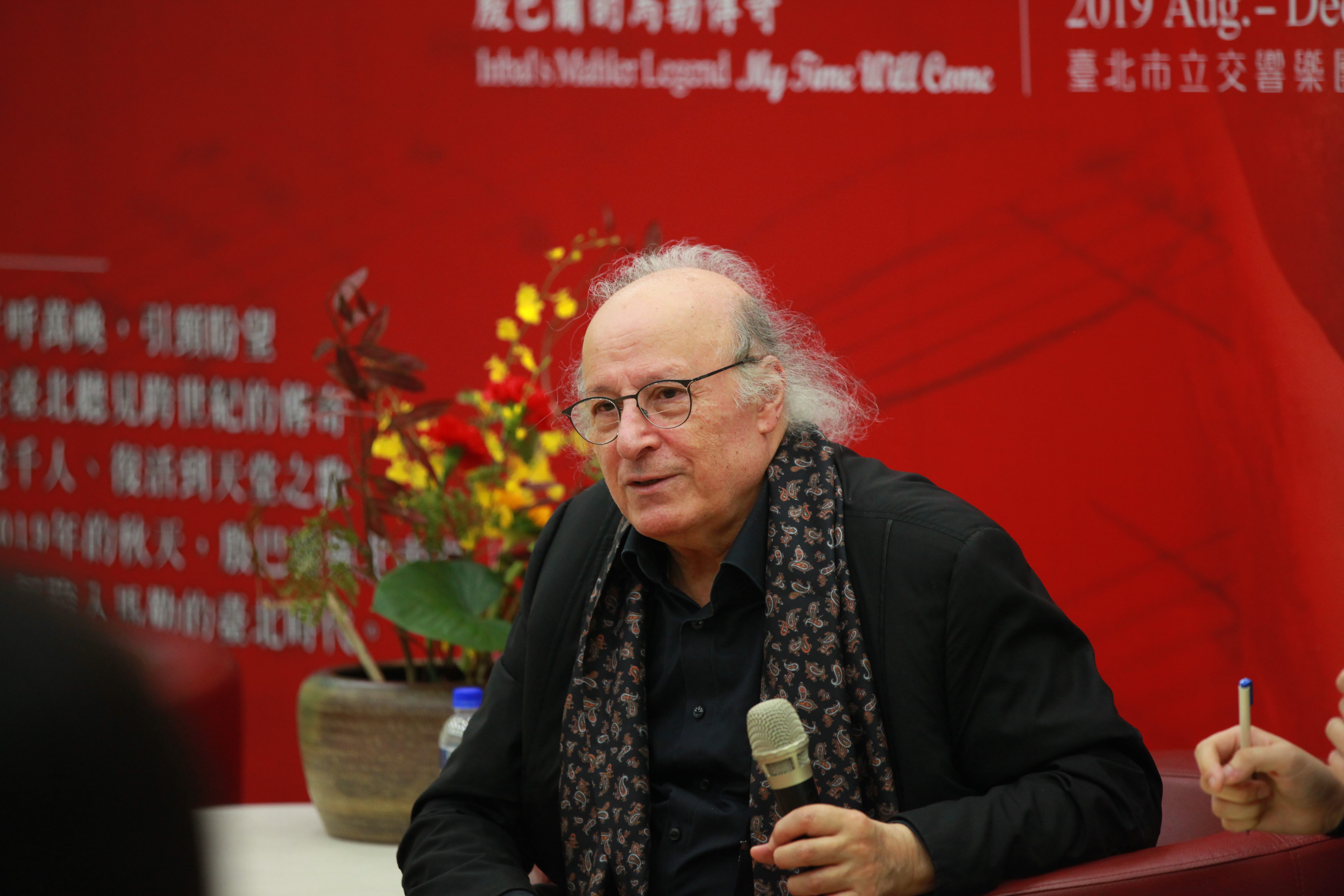 TSO首席指揮伊利亞胡‧殷巴爾(Eliahu Inbal))