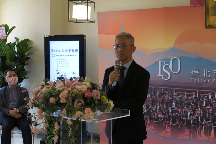 北市交新任團長宋威德致詞2.JPG