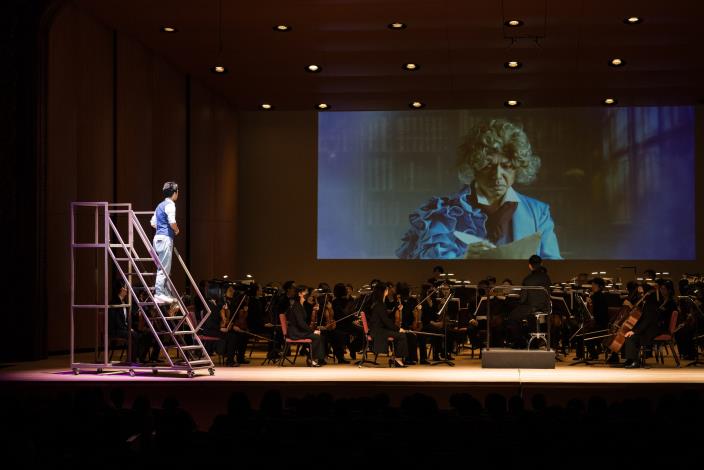 TSO與擅長演出親子節目的劇團「安徒生和莫札特的創意劇場」合作演出