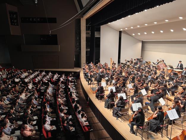 防府演出座無虛席.JPG
