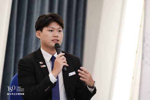 薛智偉坣娜猶台文化交流協會公關蘇政廷