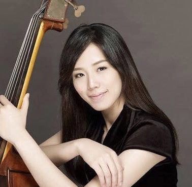 低音提琴賴怡蓉照片 低音提琴賴怡蓉照片
