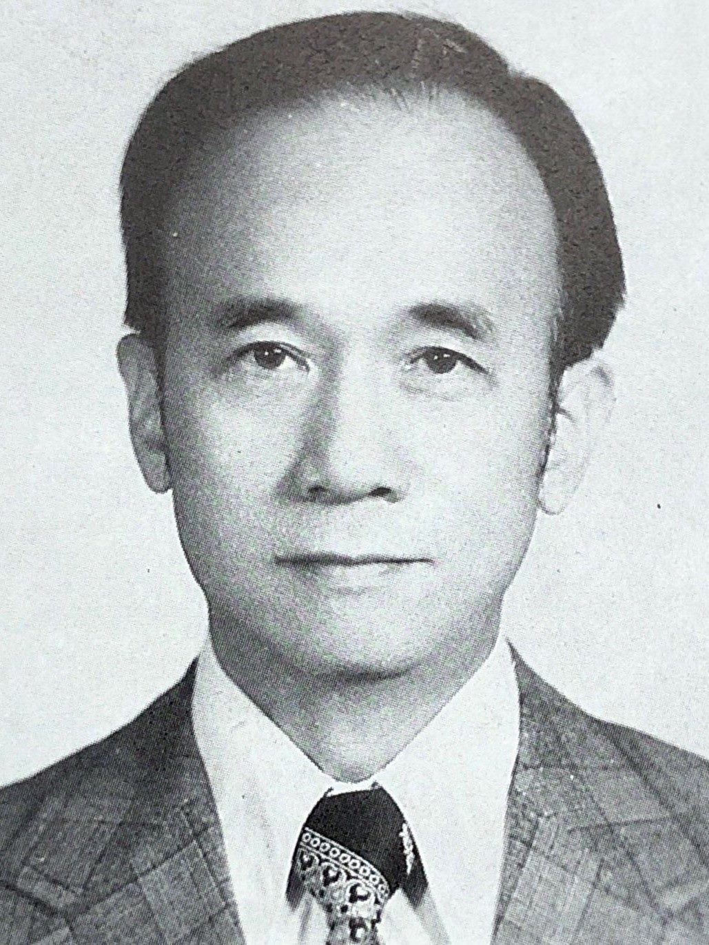 第二任團長陳暾初照片