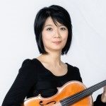 中提琴助理首席張菁珊照片