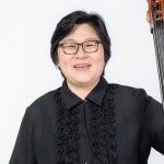 低音提琴首席卓涵涵照片