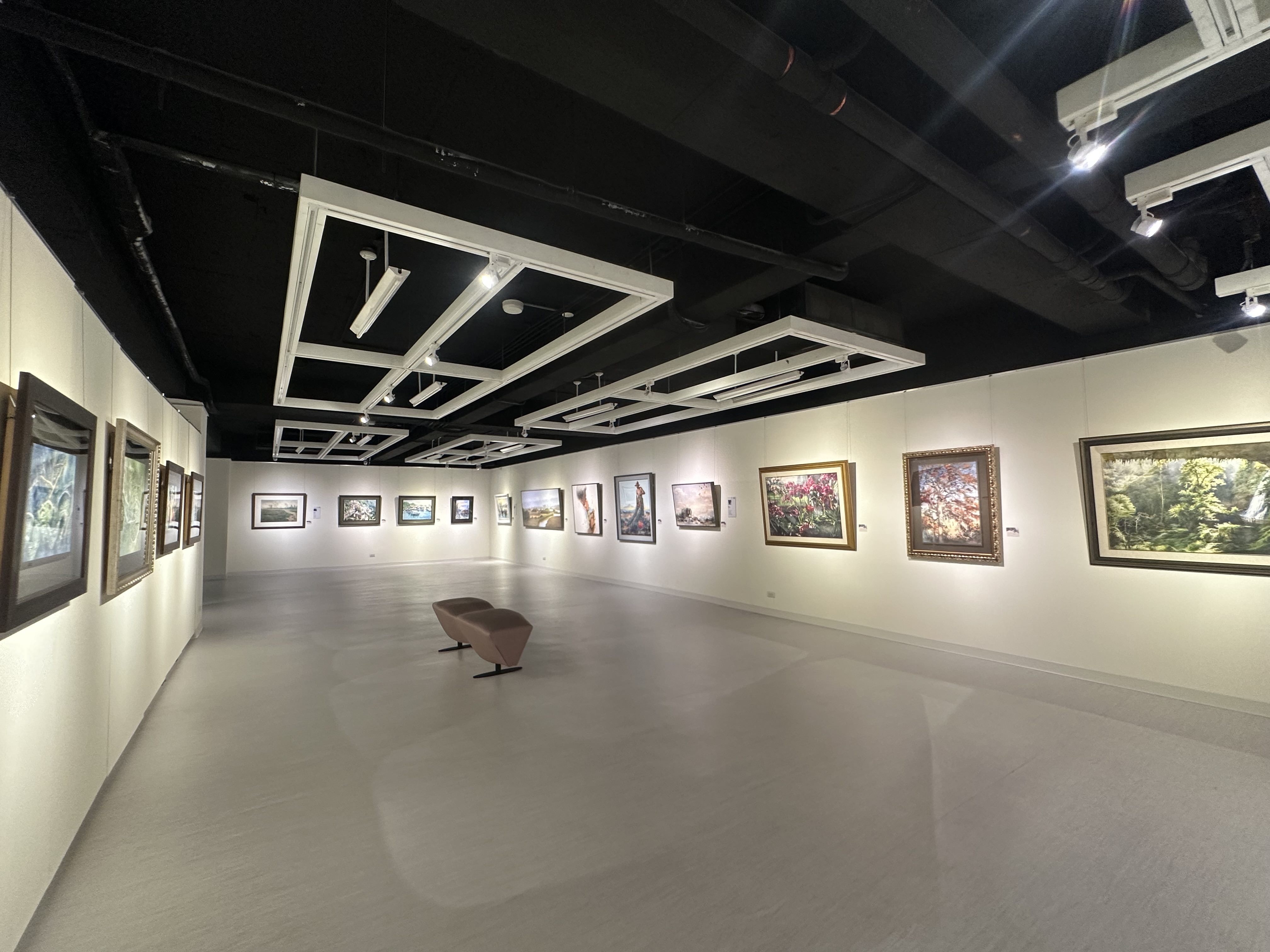 A展覽室照片