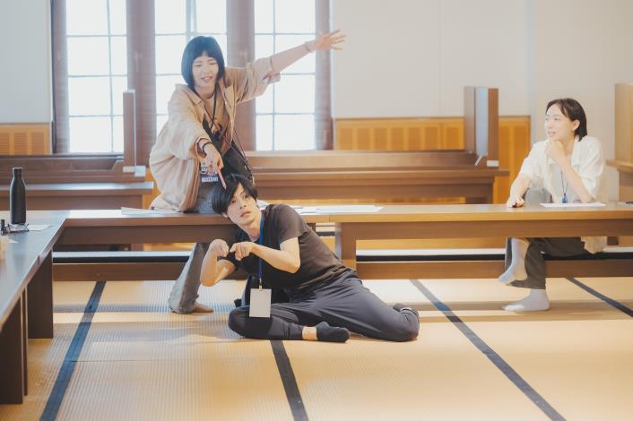 國內外藝術家相見歡交流會_臺北市中山堂管理所提供 ( 攝影林育全 )