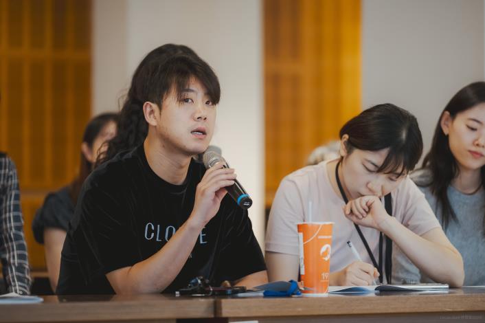 國內外藝術家相見歡交流會_臺北市中山堂管理所提供 ( 攝影林育全 ) (2)