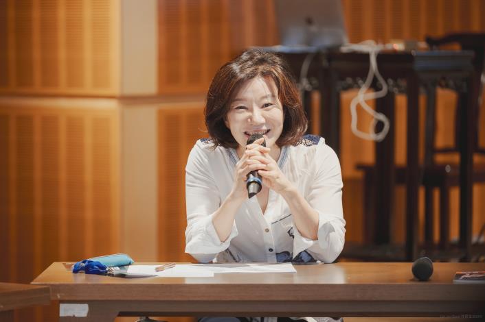 策演人何曉玫_臺北市中山堂管理所提供 ( 攝影林育全 )