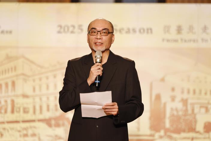 北市國團長鄭立彬致詞