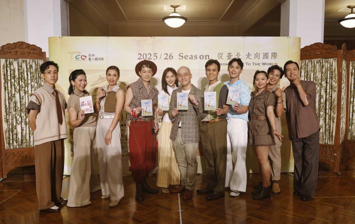 民歌音樂劇微風往事合照