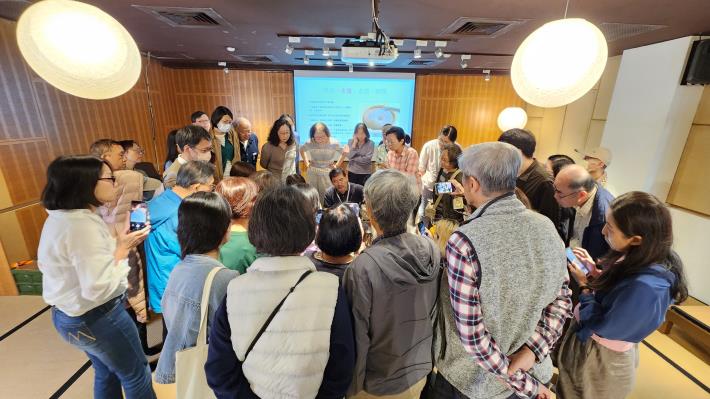 01-2025 遇見臺北書院-精品咖啡協會理事長張文蔚分享咖啡知識