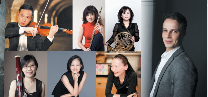 Jérôme Comte TSO Soloists