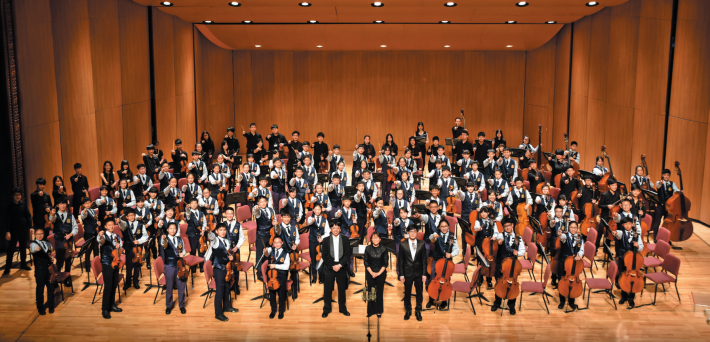 2018 Da-An Junior High School String Orchestra Annual Concert