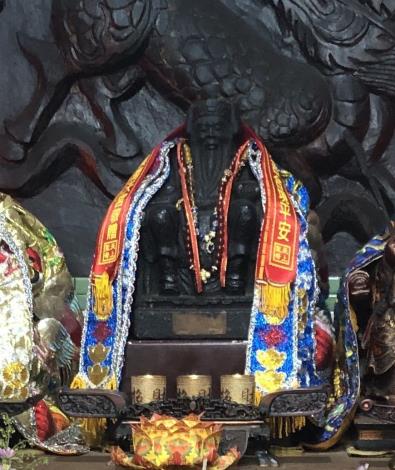 萬興福德宮福德神石像