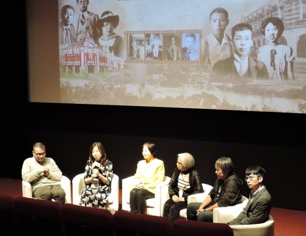 台北我城紀錄片首映會座談一景(jpg)