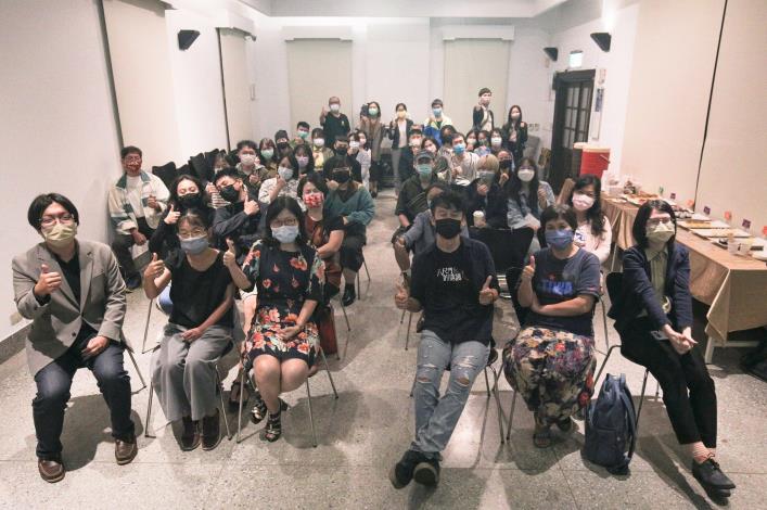 移工與八尺門的辯護人分享會-合照