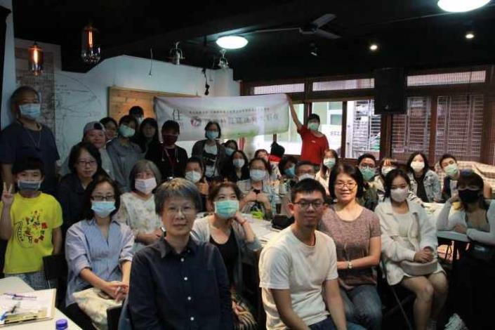 文化沙龍-隨著林思駿速寫大稻埕