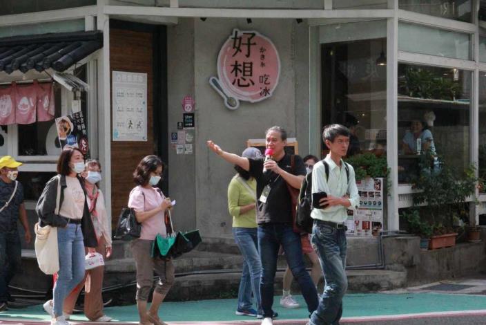 文化沙龍-與水瓶子品書香漫台北