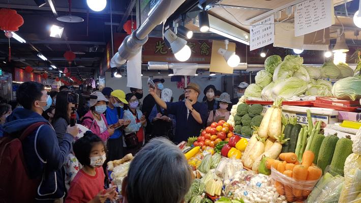 文化沙龍-梁幼祥與台北的真食告白