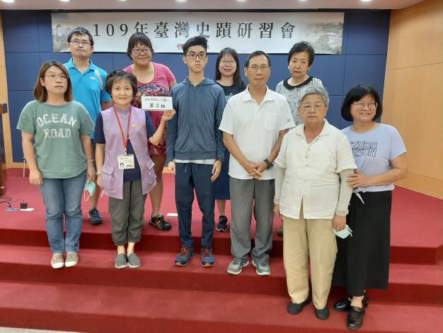 第3組學員合照