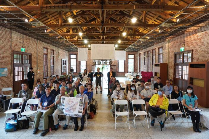 10月24日講座合影