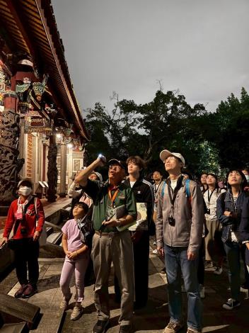 10.玩轉夜圓山-夜間造訪孔廟