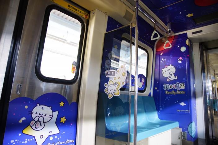 2019夏夜星空號彩繪列車車廂2
