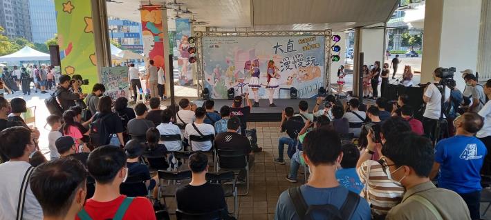 劍南路動漫捷運站開幕(3)