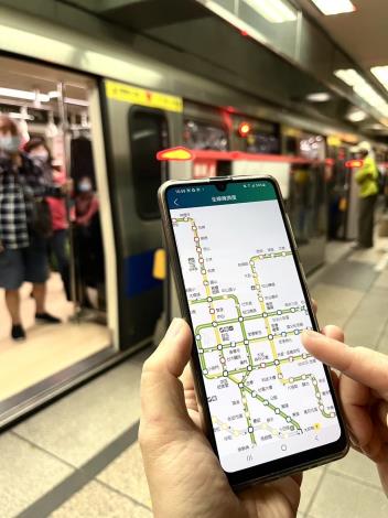 台北捷運GO App新功能上架(2)